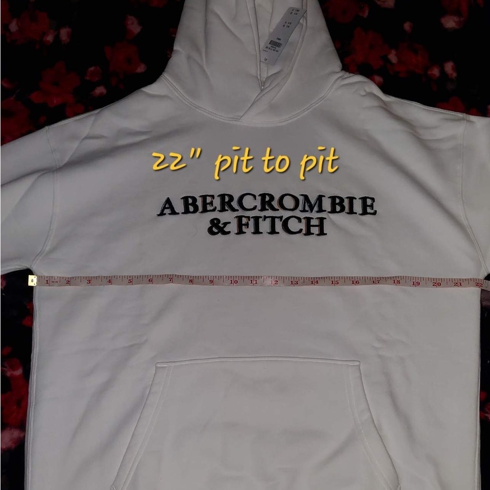Abercrombie and Fitch Logo Hoodie size Small NWT - Picture 11 of 16